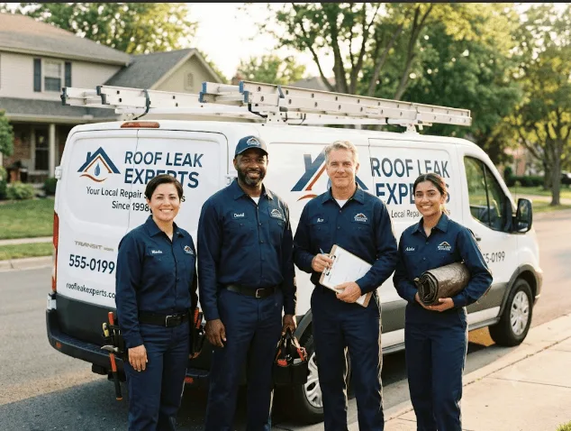 Roof Leak Repair company in Sweet Springs, MO