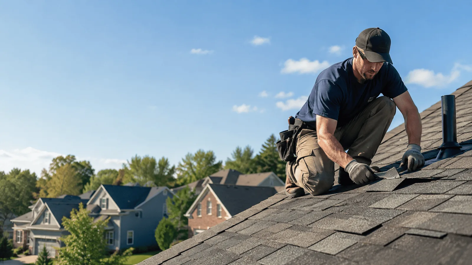 Roof Leak Repair in Sweet Springs, MO near me